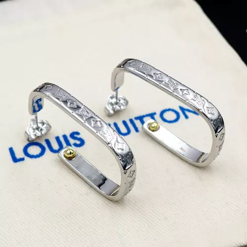 Wholesale Louis Vuitton Earrings For Women #1344590 $25.00 USD, Wholesale Quality Replica Louis Vuitton Earrings