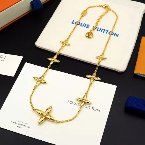 Wholesale Louis Vuitton Necklaces #1344598 $34.00 USD, Wholesale Quality Replica Louis Vuitton Necklaces