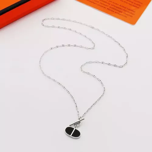 Wholesale Hermes Necklaces #1344607 $25.00 USD, Wholesale Quality Replica Hermes Necklaces
