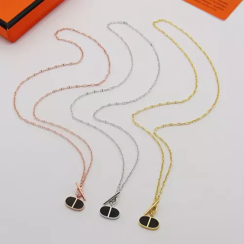 Replica Hermes Necklaces #1344607 $25.00 USD for Wholesale