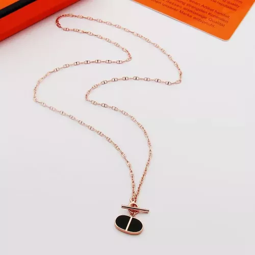 Wholesale Hermes Necklaces #1344608 $25.00 USD, Wholesale Quality Replica Hermes Necklaces