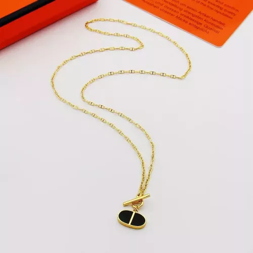 Wholesale Hermes Necklaces #1344609 $25.00 USD, Wholesale Quality Replica Hermes Necklaces