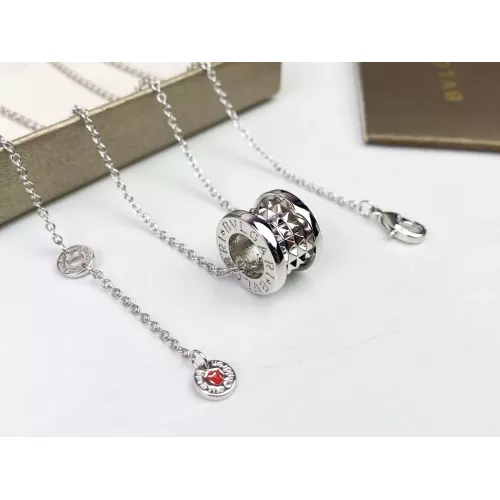 Wholesale Bvlgari Necklaces #1344610 $32.00 USD, Wholesale Quality Replica Bvlgari Necklaces