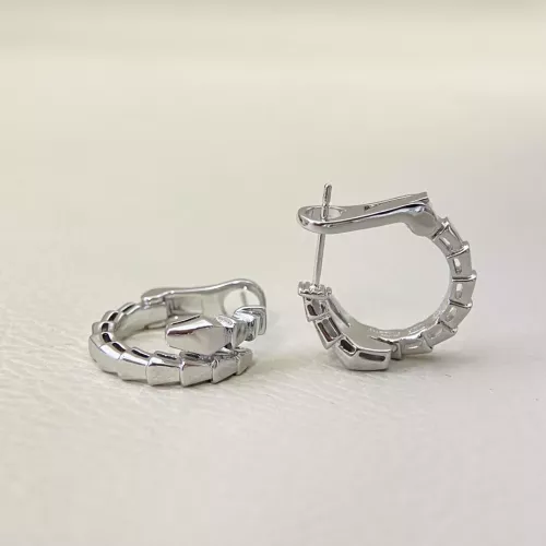 Wholesale Bvlgari Earrings For Women #1344613 $38.00 USD, Wholesale Quality Replica Bvlgari Earrings