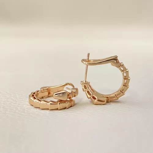 Wholesale Bvlgari Earrings For Women #1344614 $38.00 USD, Wholesale Quality Replica Bvlgari Earrings