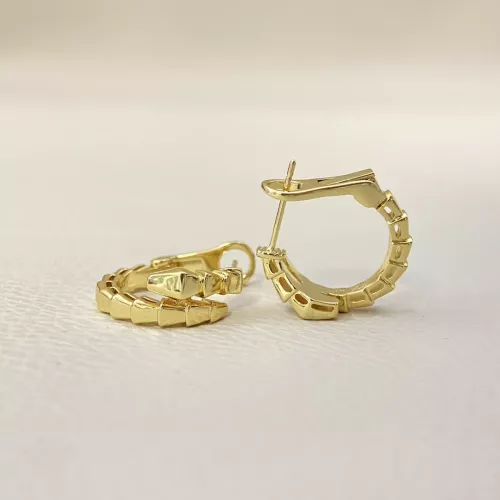 Wholesale Bvlgari Earrings For Women #1344615 $38.00 USD, Wholesale Quality Replica Bvlgari Earrings