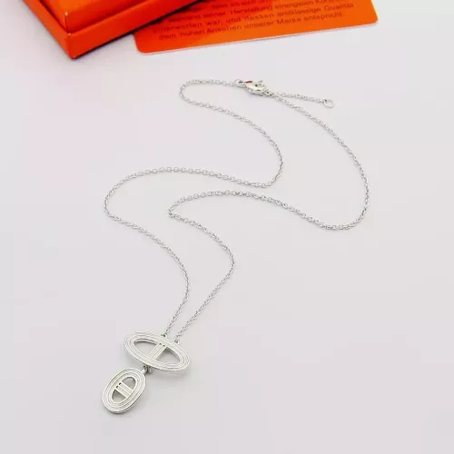 Wholesale Hermes Necklaces #1344620 $25.00 USD, Wholesale Quality Replica Hermes Necklaces