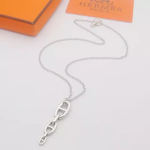 Wholesale Hermes Necklaces #1344622 $25.00 USD, Wholesale Quality Replica Hermes Necklaces