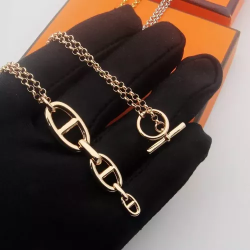 Replica Hermes Necklaces #1344623 $25.00 USD for Wholesale