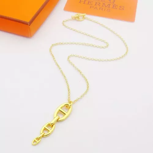 Wholesale Hermes Necklaces #1344624 $25.00 USD, Wholesale Quality Replica Hermes Necklaces