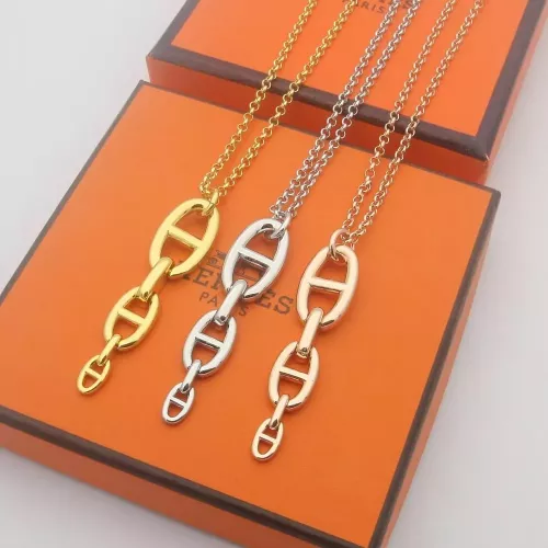 Replica Hermes Necklaces #1344624 $25.00 USD for Wholesale