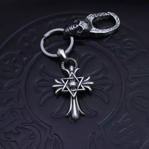 Wholesale Chrome Hearts Key Holder And Bag Buckle #1344637 $45.00 USD, Wholesale Quality Replica Chrome Hearts Key Holder And Bag Buckle