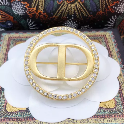Wholesale Christian Dior Brooches For Women #1344641 $29.00 USD, Wholesale Quality Replica Christian Dior Brooches