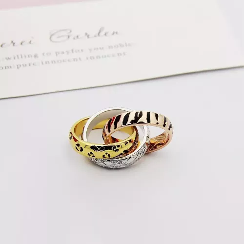 Wholesale Cartier Rings #1344643 $36.00 USD, Wholesale Quality Replica Cartier Rings