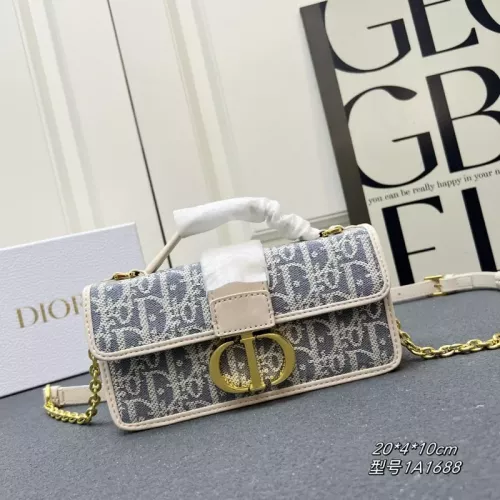 Wholesale Christian Dior AAA Quality Messenger Bags For Women #1344672 $96.00 USD, Wholesale Quality Replica Christian Dior AAA Quality Messenger Bags