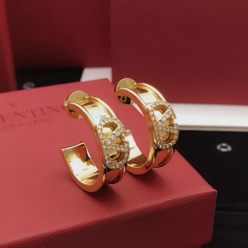 Wholesale Valentino Earrings For Women #1344675 $32.00 USD, Wholesale Quality Replica Valentino Earrings