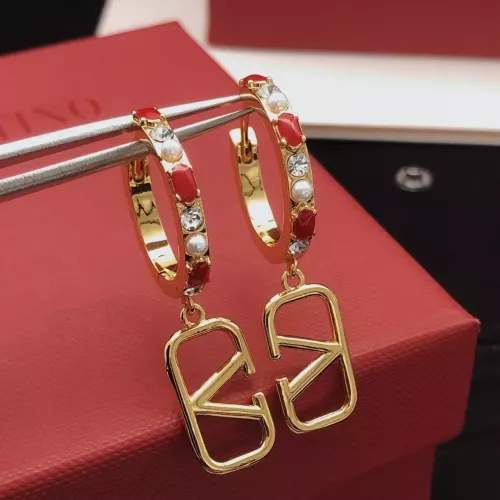 Wholesale Valentino Earrings For Women #1344692 $29.00 USD, Wholesale Quality Replica Valentino Earrings