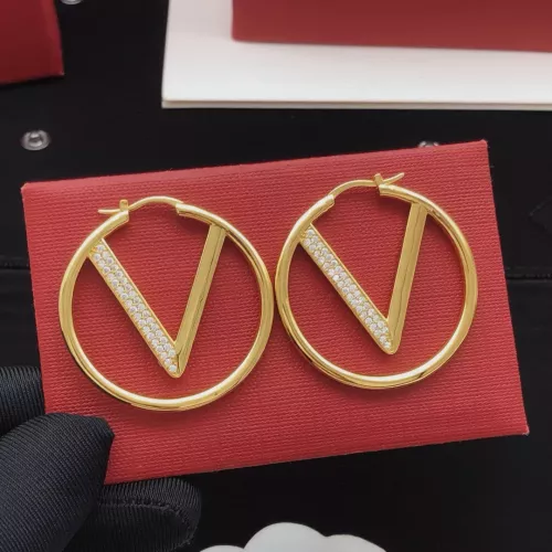 Wholesale Valentino Earrings For Women #1344694 $32.00 USD, Wholesale Quality Replica Valentino Earrings