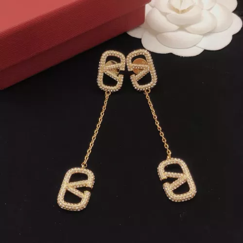 Wholesale Valentino Earrings For Women #1344696 $36.00 USD, Wholesale Quality Replica Valentino Earrings