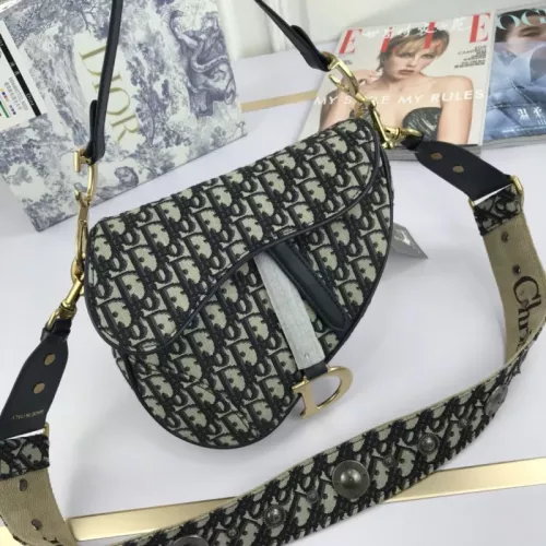 Wholesale Christian Dior AAA Quality Messenger Bags In Navy For Women #1344697 $82.00 USD, Wholesale Quality Replica Christian Dior AAA Quality Messenger Bags