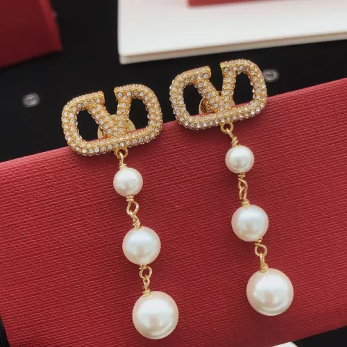 Wholesale Valentino Earrings For Women #1344700 $34.00 USD, Wholesale Quality Replica Valentino Earrings