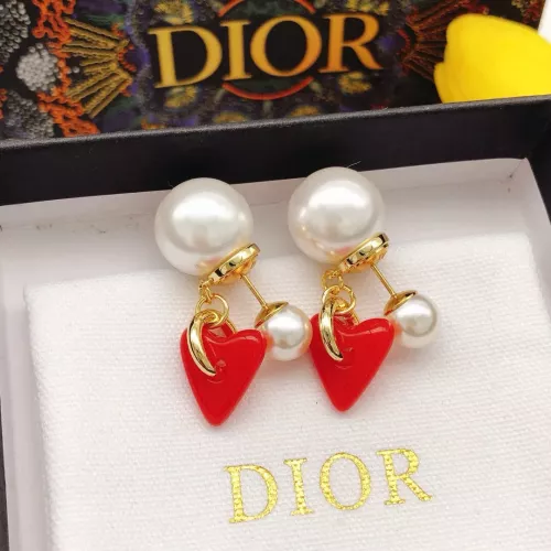 Wholesale Christian Dior Earrings For Women #1344720 $27.00 USD, Wholesale Quality Replica Christian Dior Earrings