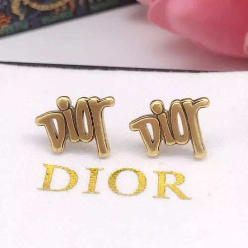 Wholesale Christian Dior Earrings For Women #1344748 $25.00 USD, Wholesale Quality Replica Christian Dior Earrings