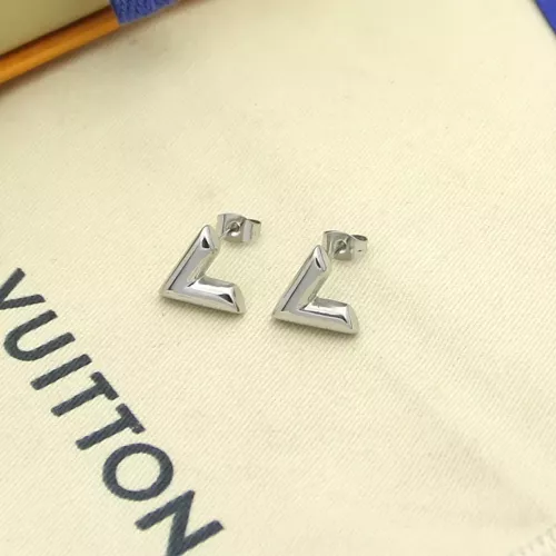 Wholesale Louis Vuitton Earrings For Women #1344762 $25.00 USD, Wholesale Quality Replica Louis Vuitton Earrings