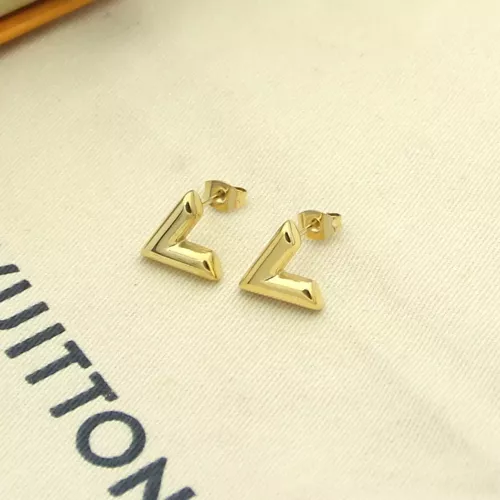 Wholesale Louis Vuitton Earrings For Women #1344769 $25.00 USD, Wholesale Quality Replica Louis Vuitton Earrings