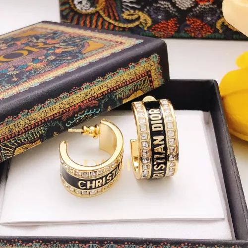 Wholesale Christian Dior Earrings For Women #1344770 $27.00 USD, Wholesale Quality Replica Christian Dior Earrings