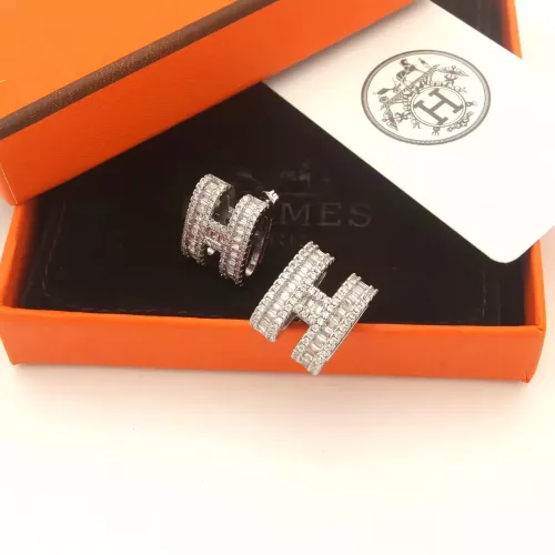Wholesale Hermes Earrings For Women #1344773 $32.00 USD, Wholesale Quality Replica Hermes Earrings