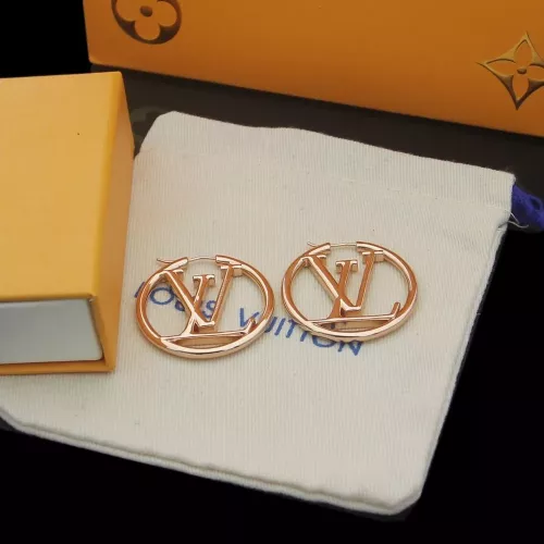 Wholesale Louis Vuitton Earrings For Women #1344783 $29.00 USD, Wholesale Quality Replica Louis Vuitton Earrings