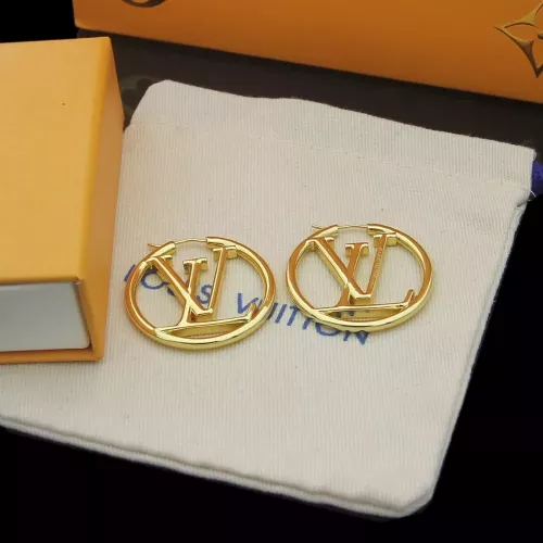 Wholesale Louis Vuitton Earrings For Women #1344784 $29.00 USD, Wholesale Quality Replica Louis Vuitton Earrings