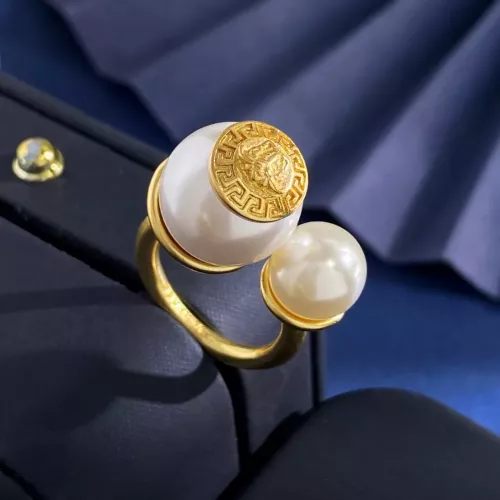 Wholesale Versace Rings For Women #1344796 $25.00 USD, Wholesale Quality Replica Versace Rings