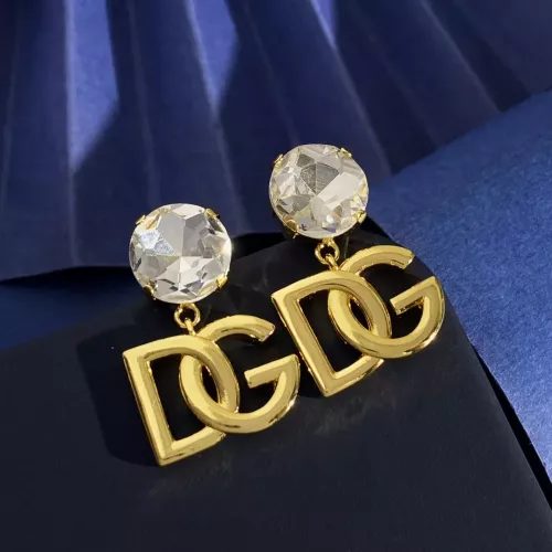 Wholesale Dolce &amp; Gabbana D&amp;G Earrings For Women #1344801 $27.00 USD, Wholesale Quality Replica Dolce &amp; Gabbana D&amp;G Earrings
