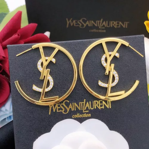 Wholesale Yves Saint Laurent YSL Earrings For Women #1344804 $32.00 USD, Wholesale Quality Replica Yves Saint Laurent YSL Earrings