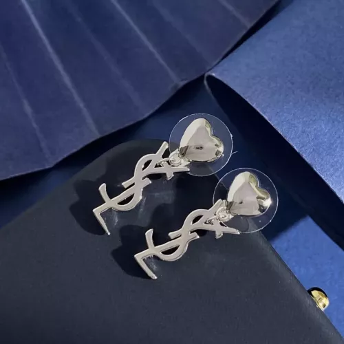 Wholesale Yves Saint Laurent YSL Earrings For Women #1344805 $27.00 USD, Wholesale Quality Replica Yves Saint Laurent YSL Earrings