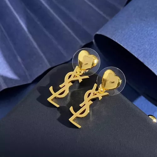 Wholesale Yves Saint Laurent YSL Earrings For Women #1344806 $27.00 USD, Wholesale Quality Replica Yves Saint Laurent YSL Earrings