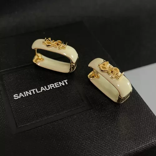 Wholesale Yves Saint Laurent YSL Earrings For Women #1344807 $29.00 USD, Wholesale Quality Replica Yves Saint Laurent YSL Earrings
