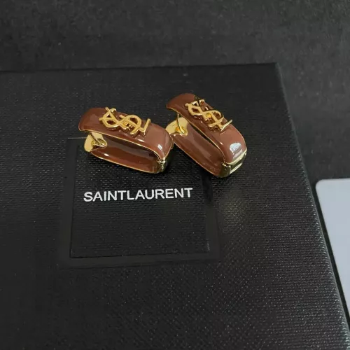 Wholesale Yves Saint Laurent YSL Earrings For Women #1344808 $29.00 USD, Wholesale Quality Replica Yves Saint Laurent YSL Earrings