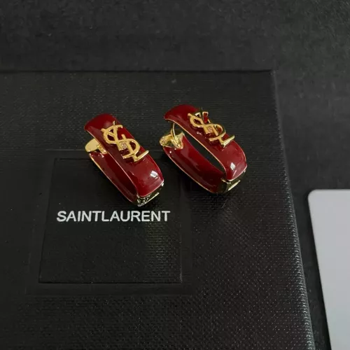 Wholesale Yves Saint Laurent YSL Earrings For Women #1344809 $29.00 USD, Wholesale Quality Replica Yves Saint Laurent YSL Earrings
