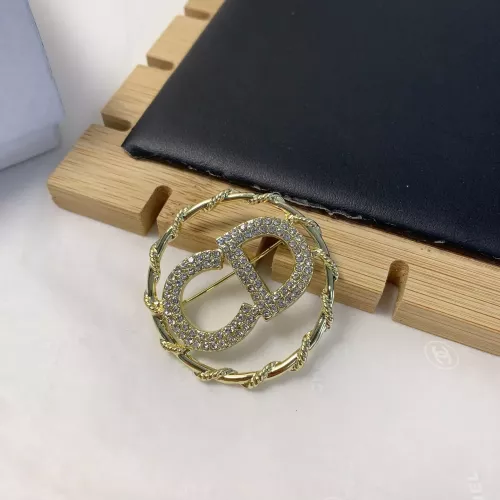 Wholesale Christian Dior Brooches For Women #1344853 $23.00 USD, Wholesale Quality Replica Christian Dior Brooches