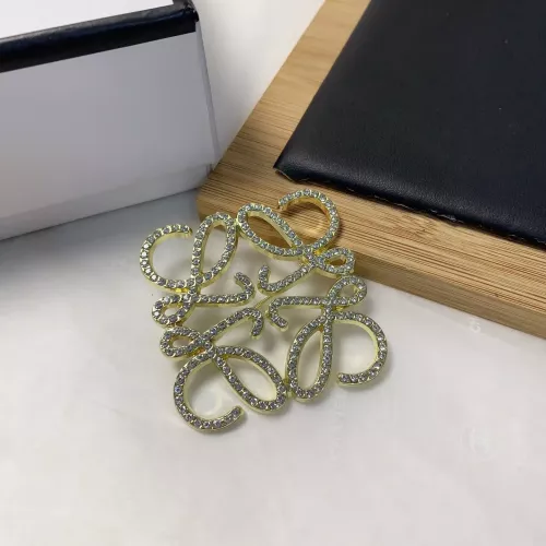 Wholesale LOEWE Brooches For Women #1344865 $25.00 USD, Wholesale Quality Replica LOEWE Brooches