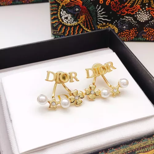 Wholesale Christian Dior Earrings For Women #1344870 $29.00 USD, Wholesale Quality Replica Christian Dior Earrings