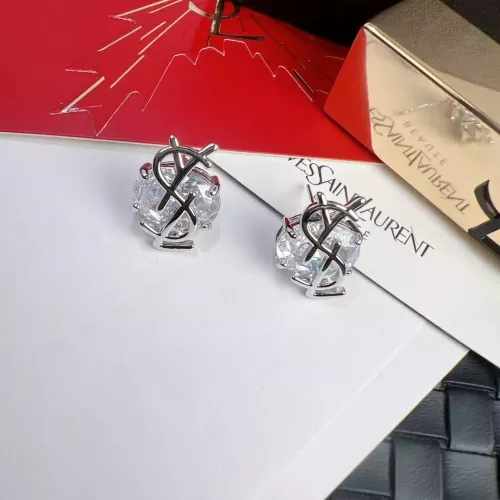 Wholesale Yves Saint Laurent YSL Earrings For Women #1344897 $34.00 USD, Wholesale Quality Replica Yves Saint Laurent YSL Earrings