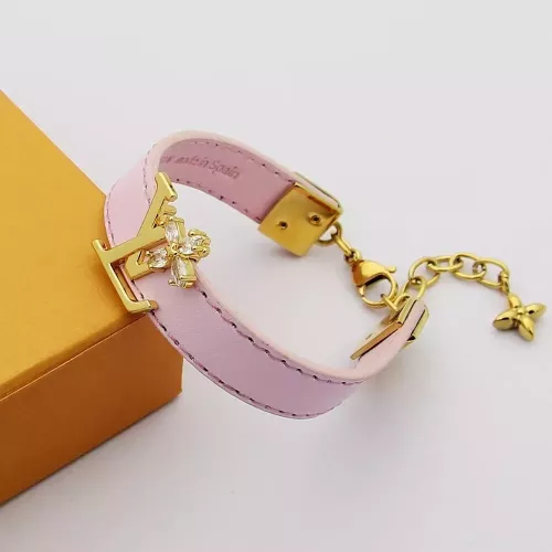 Wholesale Louis Vuitton LV Bracelets #1344901 $29.00 USD, Wholesale Quality Replica Louis Vuitton LV Bracelets