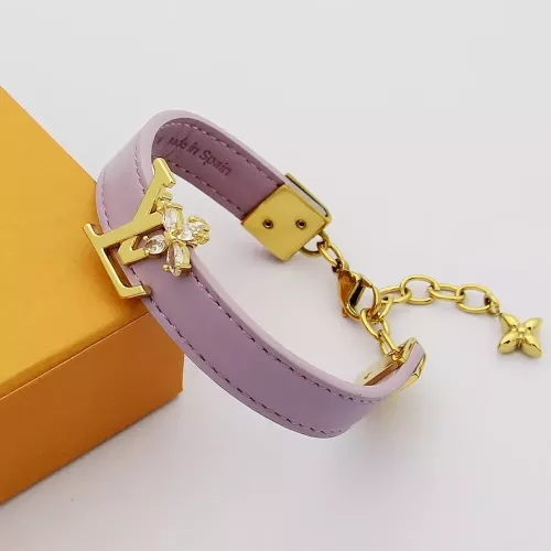 Wholesale Louis Vuitton LV Bracelets #1344902 $29.00 USD, Wholesale Quality Replica Louis Vuitton LV Bracelets