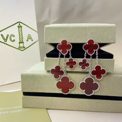 Wholesale Van Cleef &amp; Arpels Earrings For Women #1344906 $42.00 USD, Wholesale Quality Replica Van Cleef &amp; Arpels Earrings
