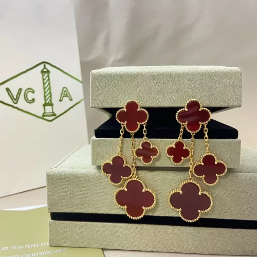 Wholesale Van Cleef &amp; Arpels Earrings For Women #1344908 $42.00 USD, Wholesale Quality Replica Van Cleef &amp; Arpels Earrings