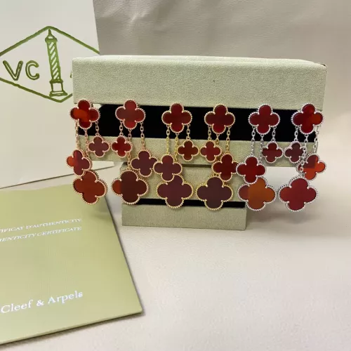 Replica Van Cleef & Arpels Earrings For Women #1344908 $42.00 USD for Wholesale